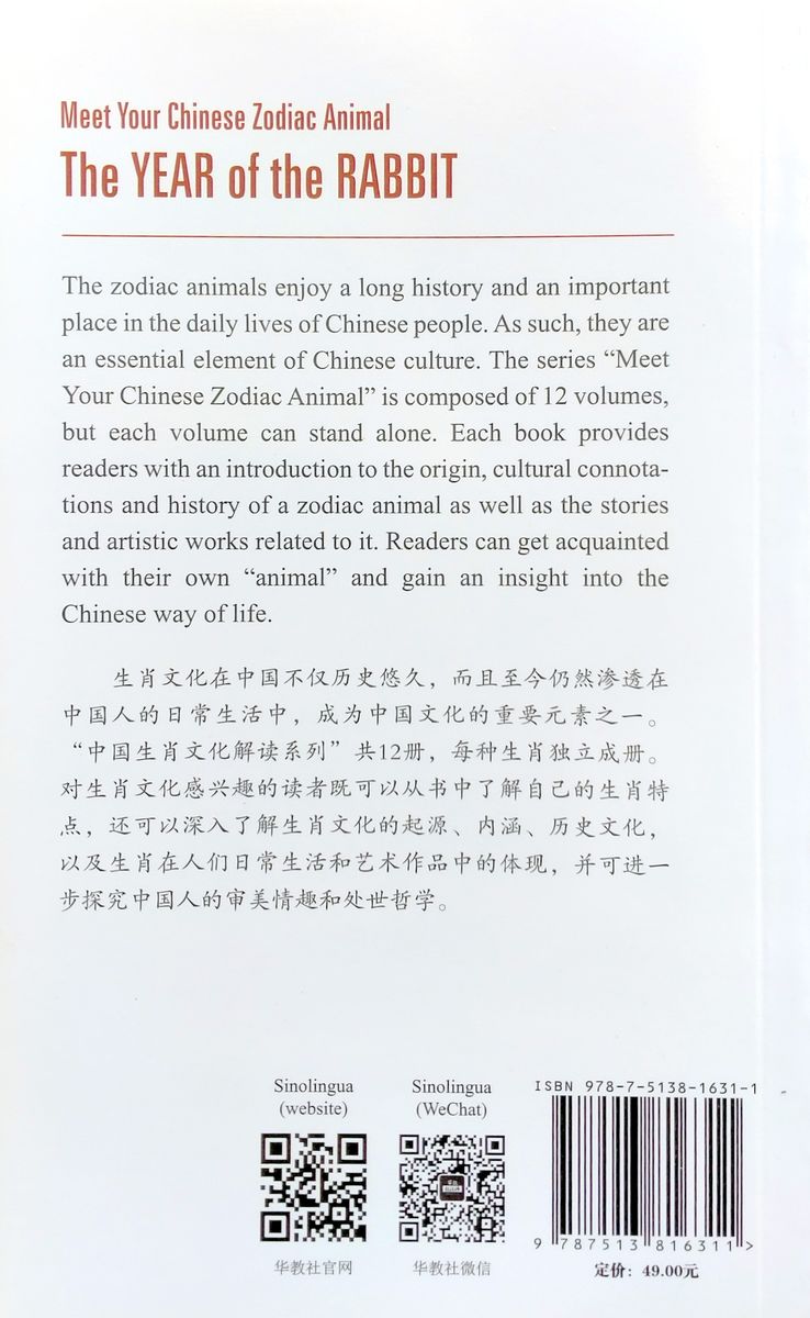 Meet Your chinese Zodiac Animal Year of Rabbit