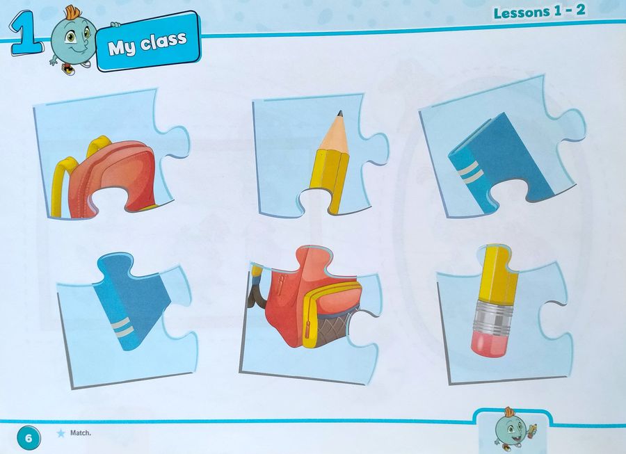 The Flibets  Starter Activity Book