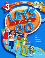 Let's Go (3rd Edition) 3: Student Book with CD-ROM Pack
