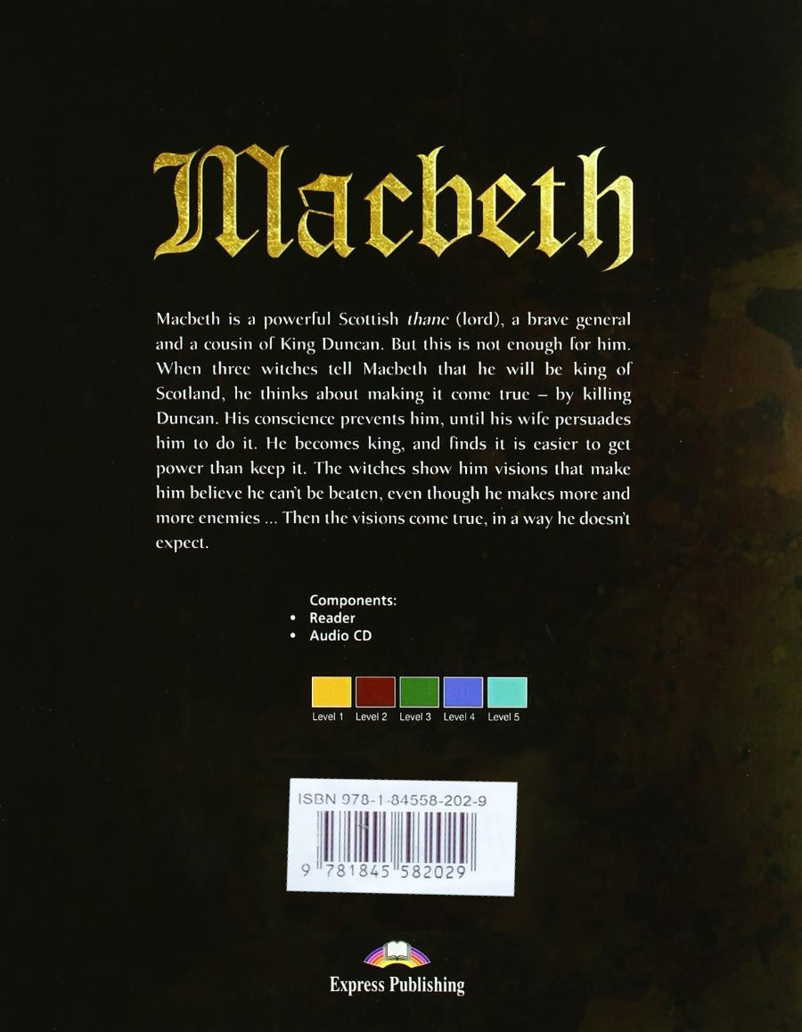 Illustrated Readers 4 Macbeth with CD