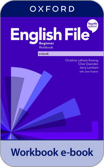 English  File (4th edition) Beginner Workbook Book e-Book