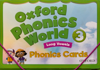 Oxford Phonics World 3 Cards