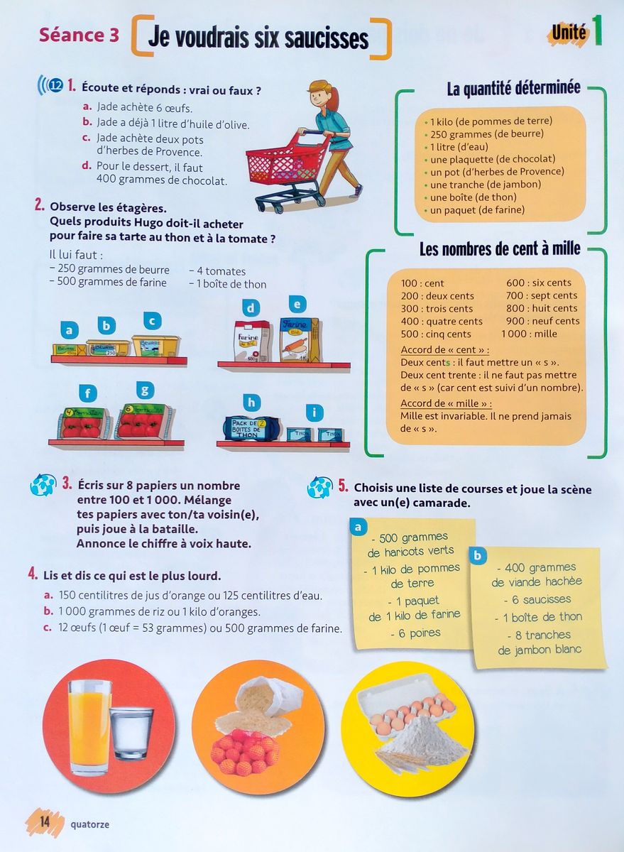 Merci! 3 Livre de l'eleve + DVD-ROM