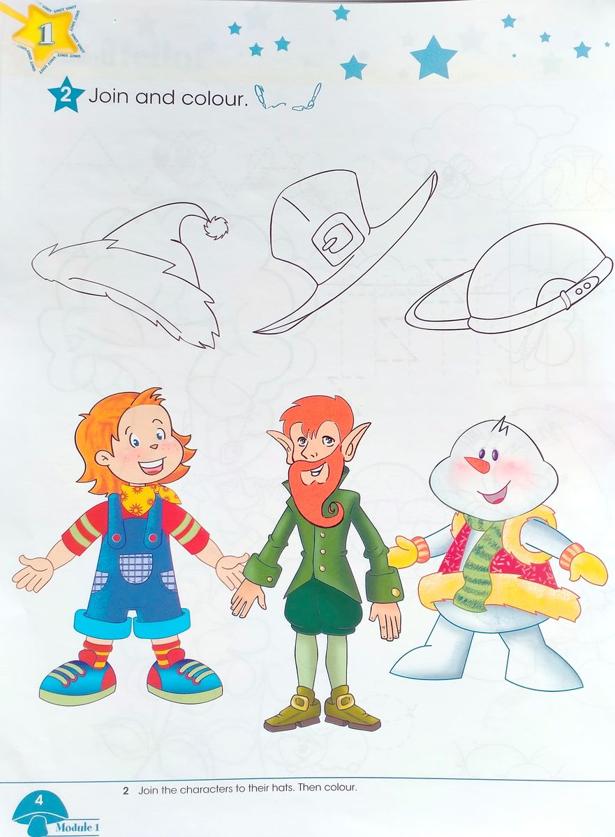 Fairyland 1 Activity Book