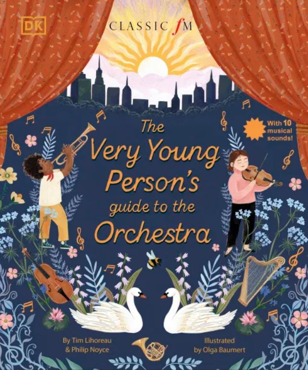 The Very Young Person's Guide to the Orchestra With 10 Musical Sounds