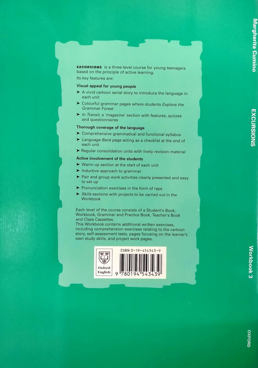 Excursions 3 Workbook