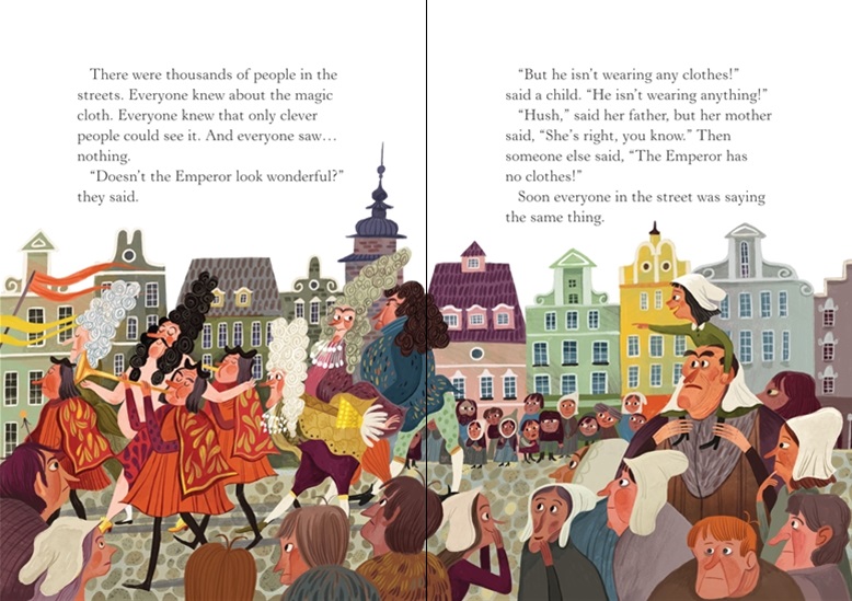 Usborne English Readers 1 The Emperor's New Clothes