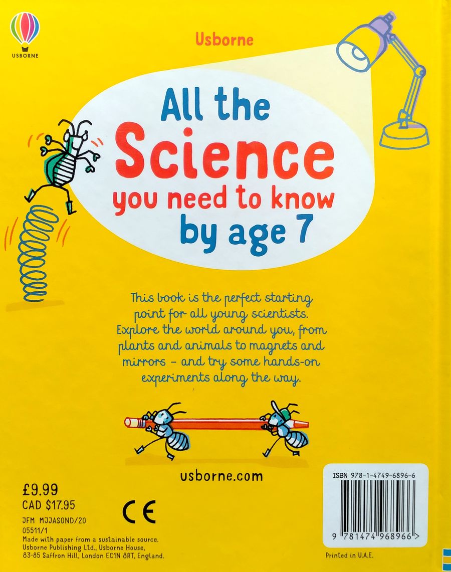 All the Science You Need to Know By Age 7