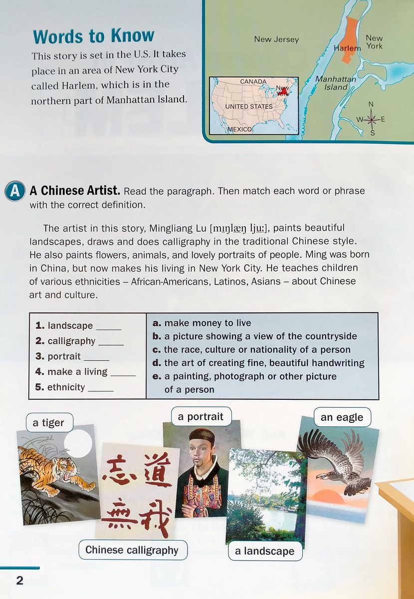 Footprint Reading Library 2200 Headwords A Chinese Artist in Harlem with Multi-ROM (B2)