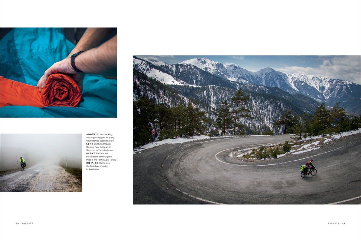 Escape by Bike: Adventure Cycling, Bikepacking and Touring Off-Road