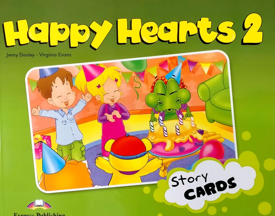 Happy Hearts 2 Story Cards