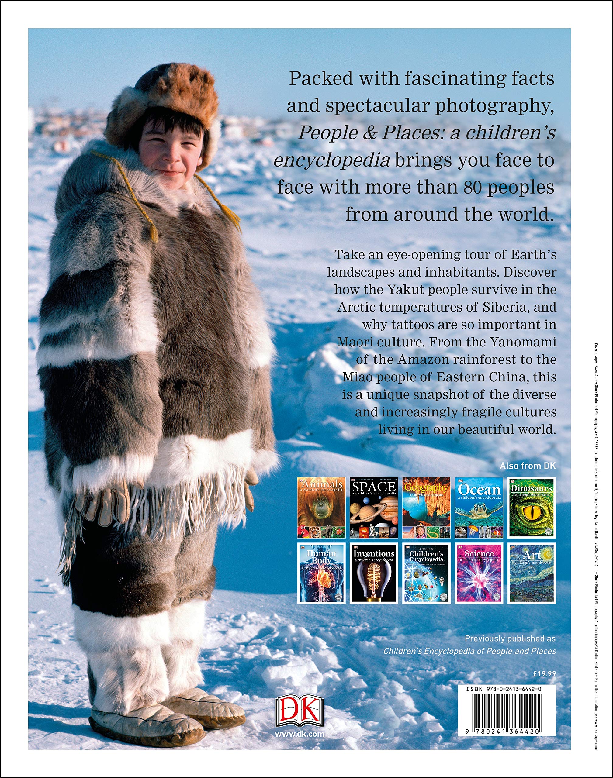 People and Places A Children's Encyclopedia