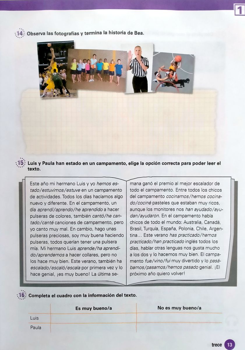 Generacion 3.0 A2-B1 Cuaderno de Actividades + Audio Descargable