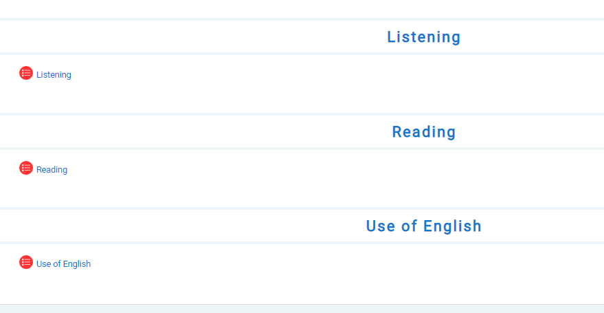Диагностический онлайн-тест по английскому языку еSELT 5 (Listening, Reading, Use of English)