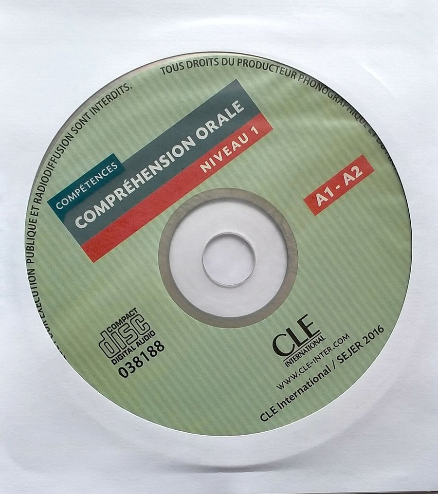 Comprehension orale 1 A1-A2 Livre + CD Audio 2eme edition