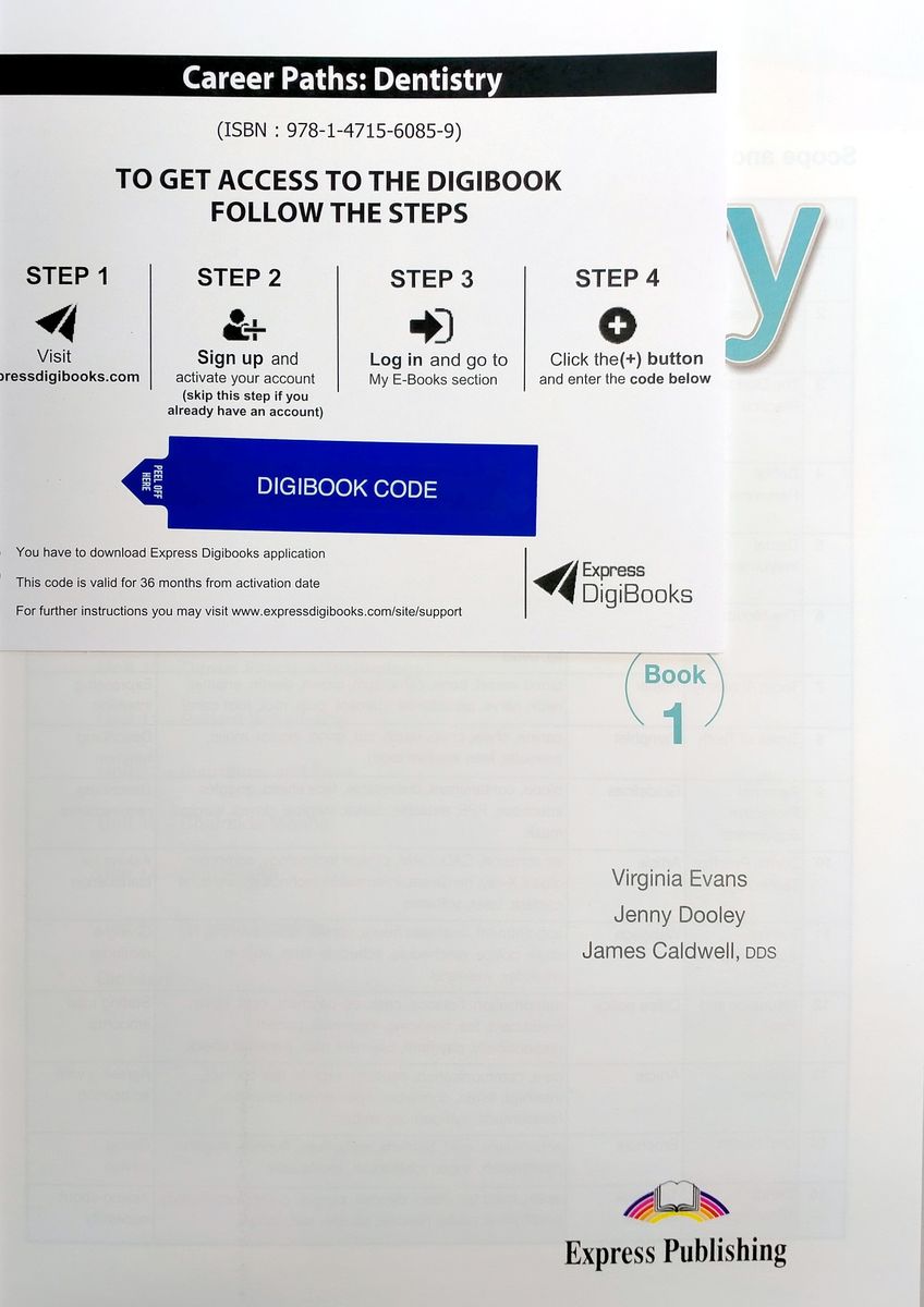 Career Paths Dentistry Teacher's Guide, Student's Book with Digibook and Online Audio