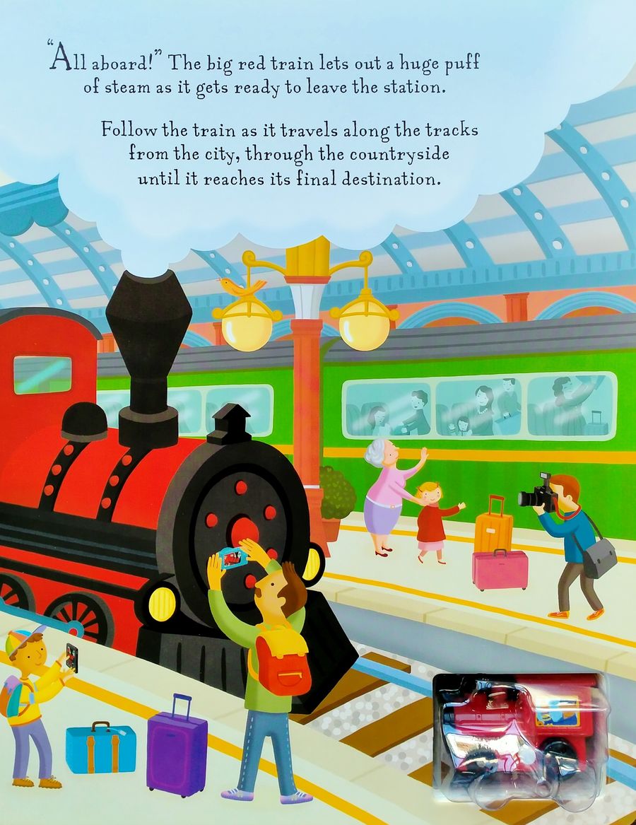Usborne Wind-Up Train