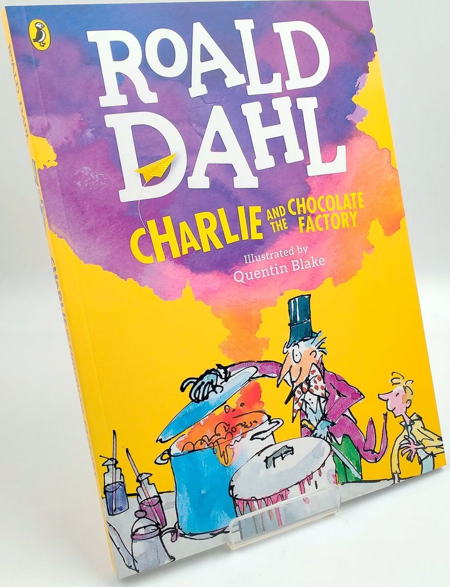 Charlie and the Chocolate Factory Colour Edition