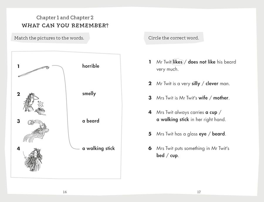 Penguin Readers 2 Roald Dahl The Twits