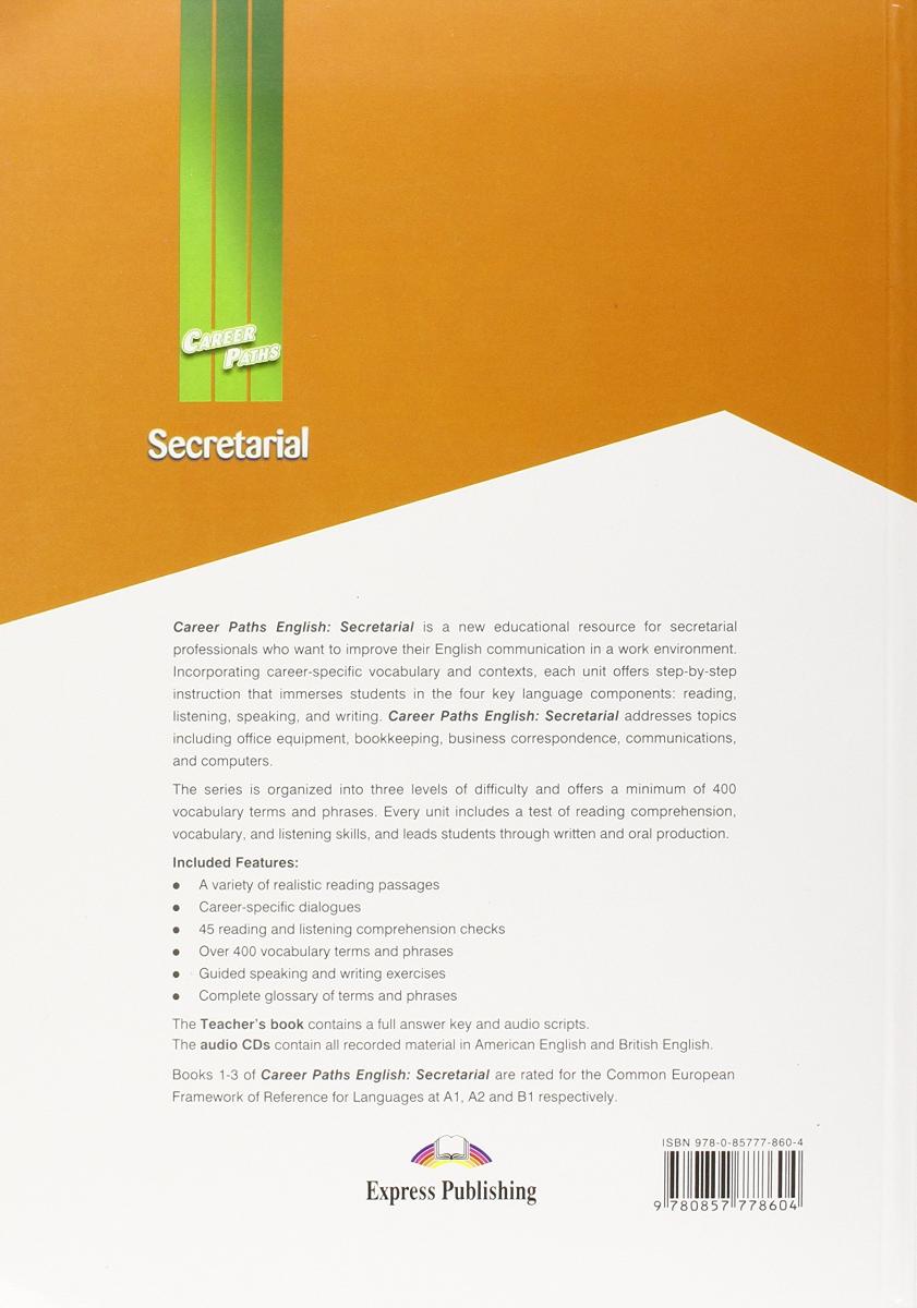 Career Paths Secretarial Student's Book