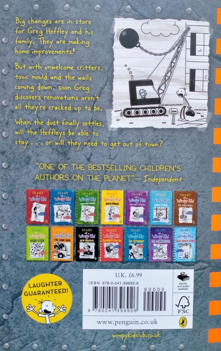 Diary of a Wimpy Kid Book 14 Wrecking Ball