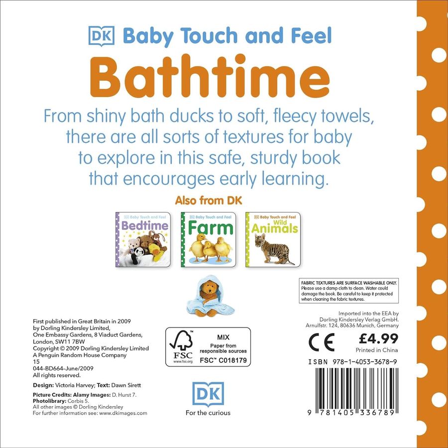 Baby Touch and Feel Bathtime