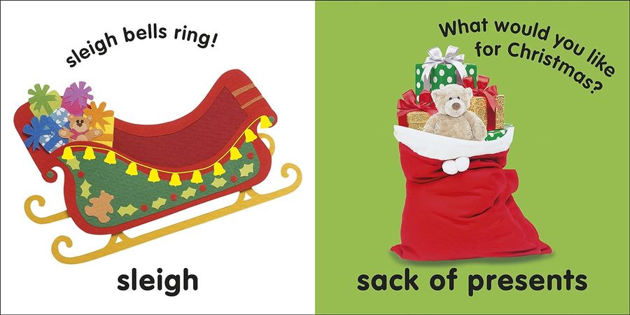 Baby Touch and Feel Merry Christmas