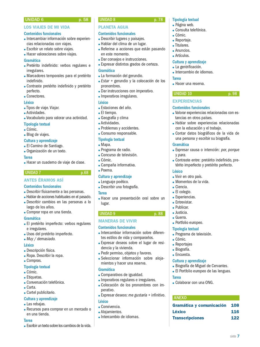 Agencia Ele 2 (A2) Nueva Edition Libro de Clase + web access