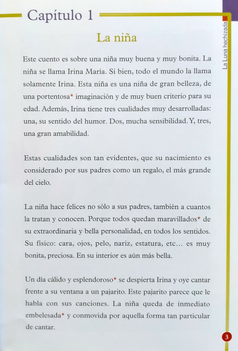 Lecturas Graduadas 1 La luna hechizada + audio descargable