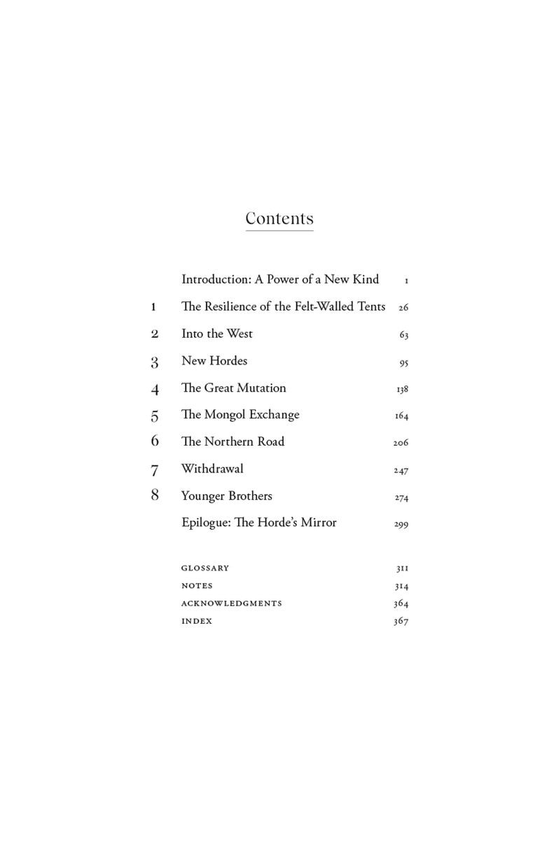 The Horde How the Mongols Changed the World