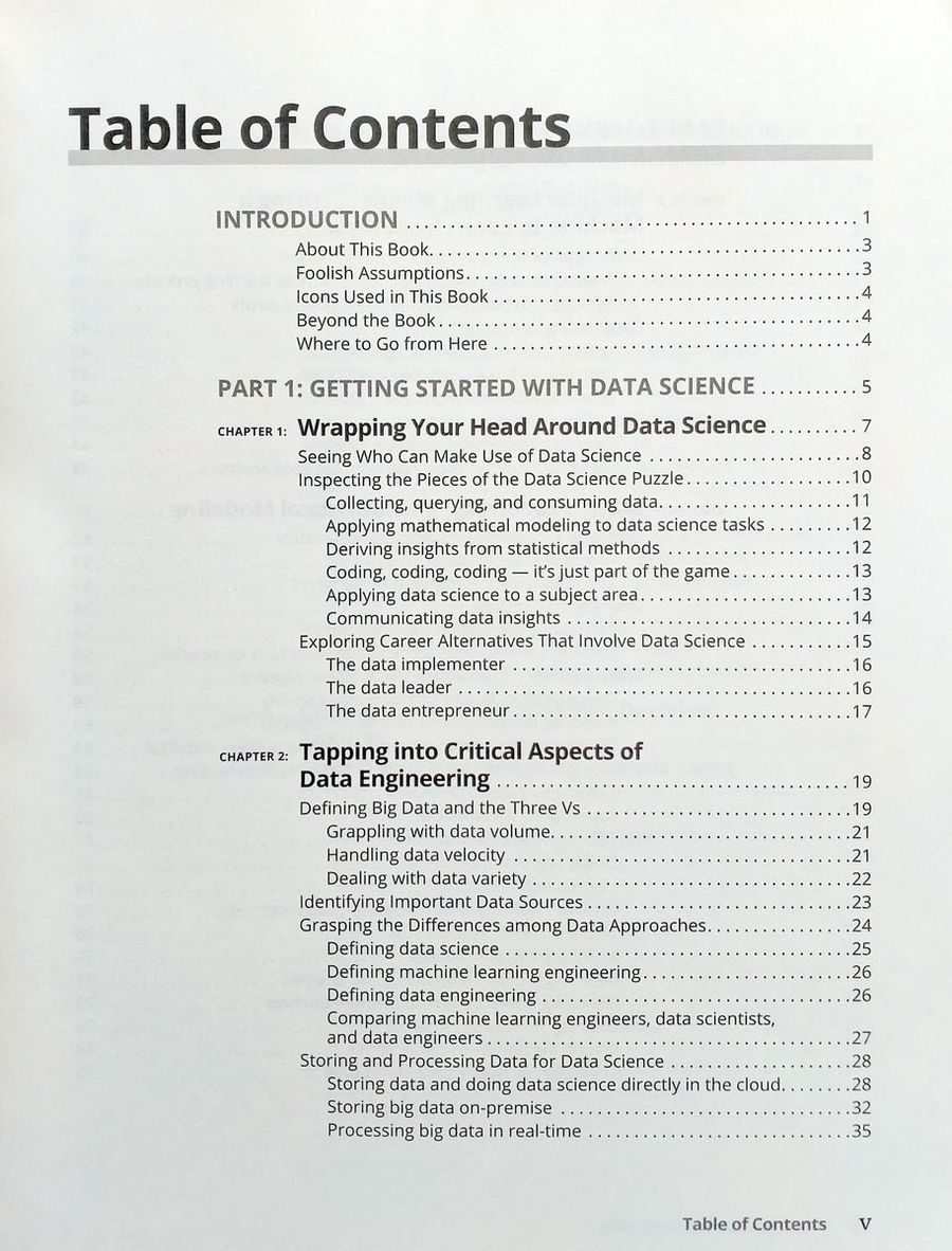 Data Science For Dummies