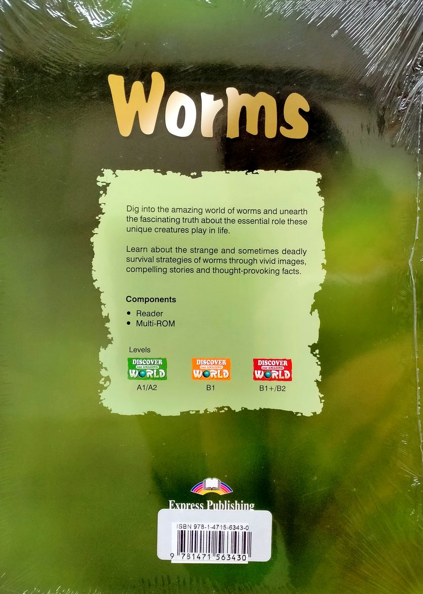Discover Our Amazing World Worms with Digibook