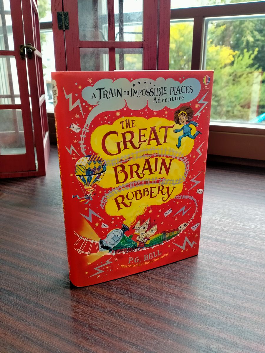 The Great Brain Robbery