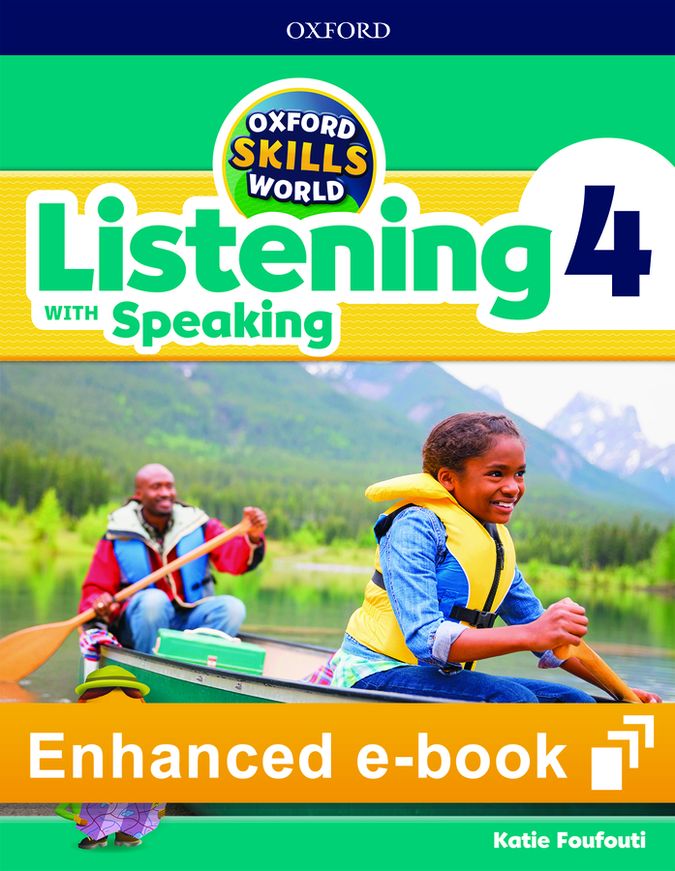 Oxford Skills World 4 Listening with Speaking Student Book and Workbook e-Book