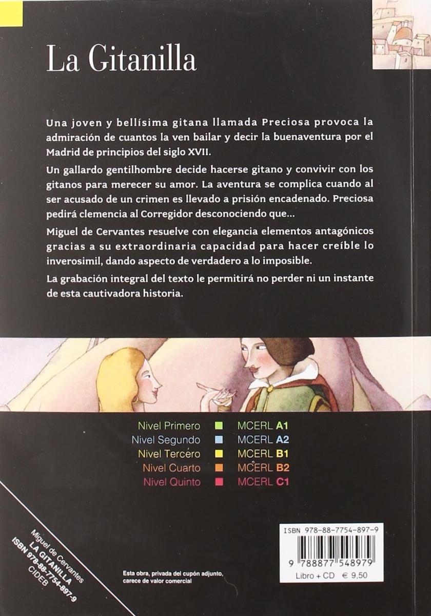 Leer y Aprender B1 La Gitanilla + CD