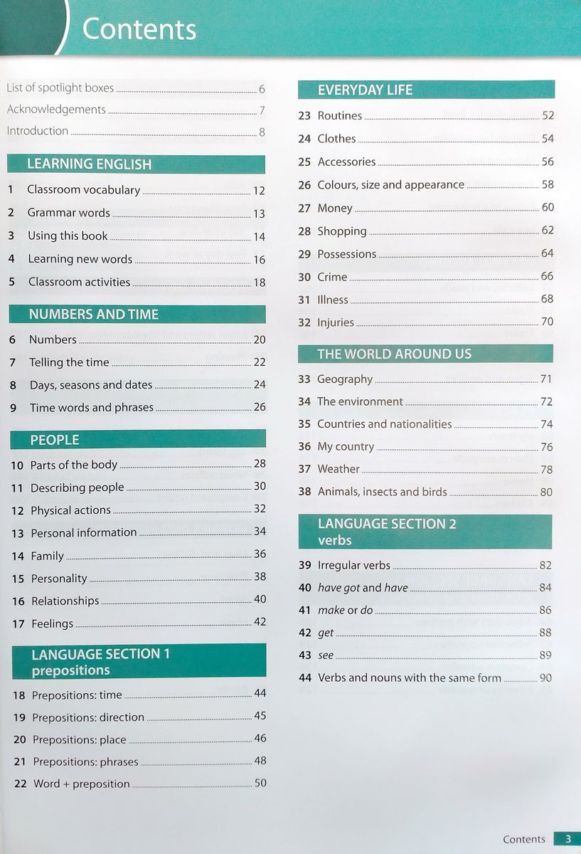 Oxford Word Skills Elementary Vocabulary Student's Book with Answer Key