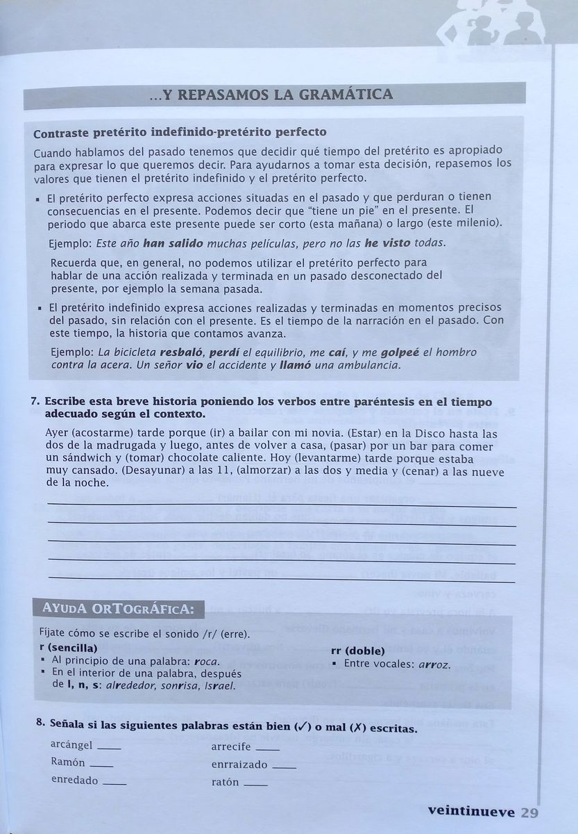Practica Expresion Escrita Intermedio