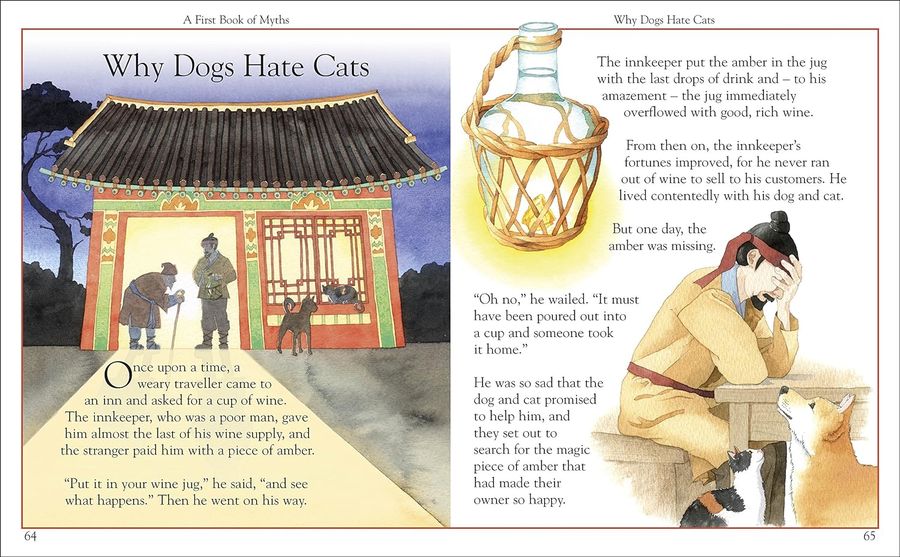 A Treasury of Fairy Tales and Myths