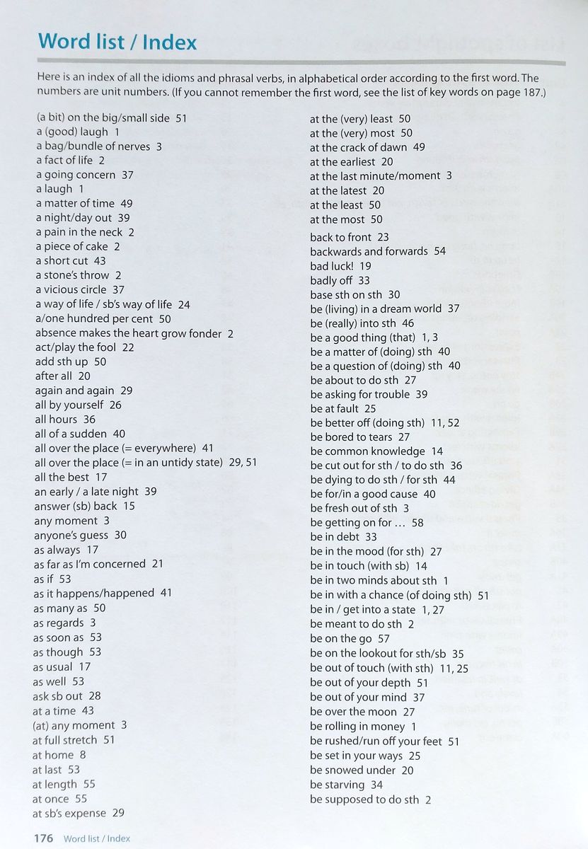 Oxford Word Skills Intermediate Idioms and Phrasal Verbs with Key
