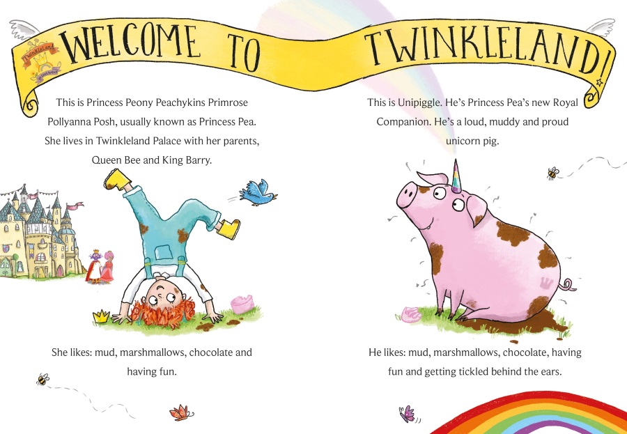 Unipiggle the Unicorn Pig Dragon Trouble
