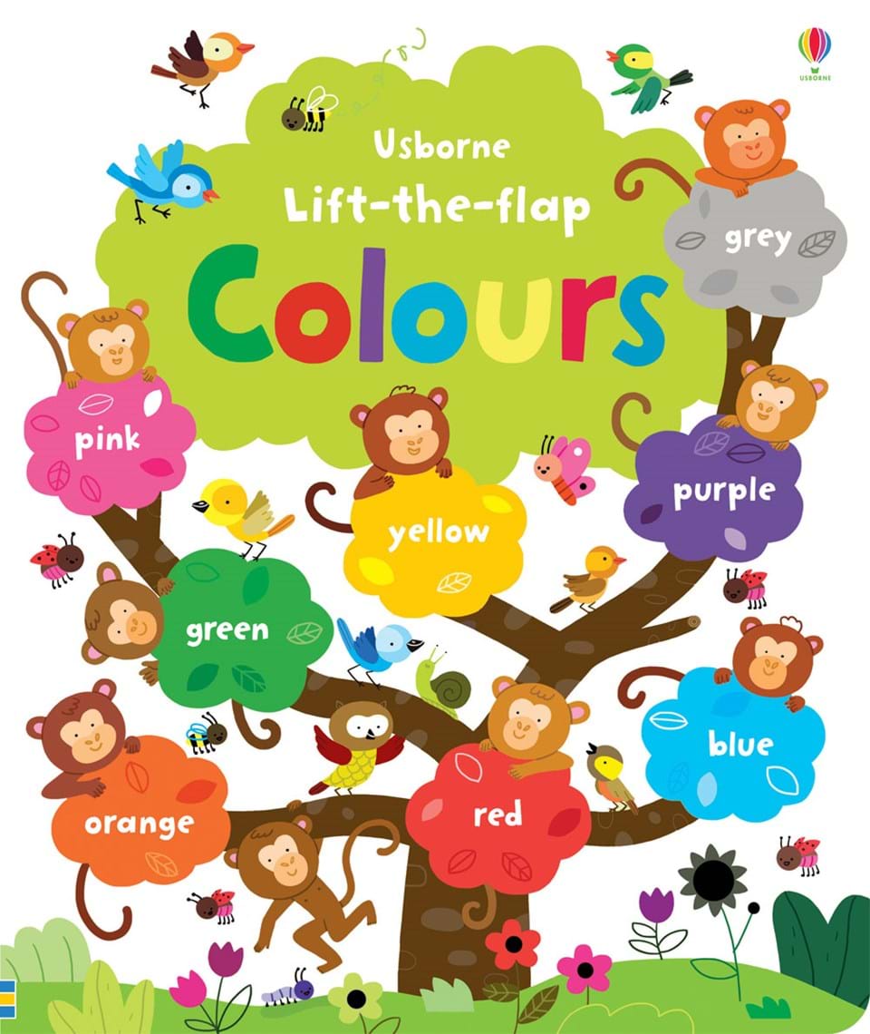 Usborne Lift the Flap Colours Book