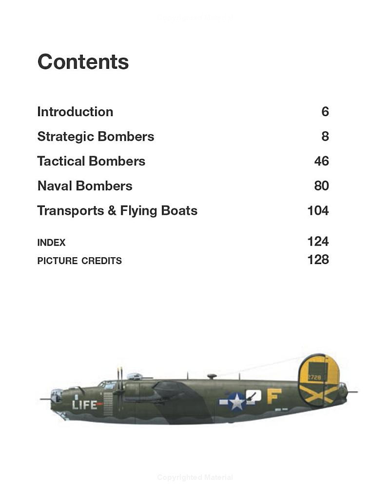 American Bomber Aircraft of World War II