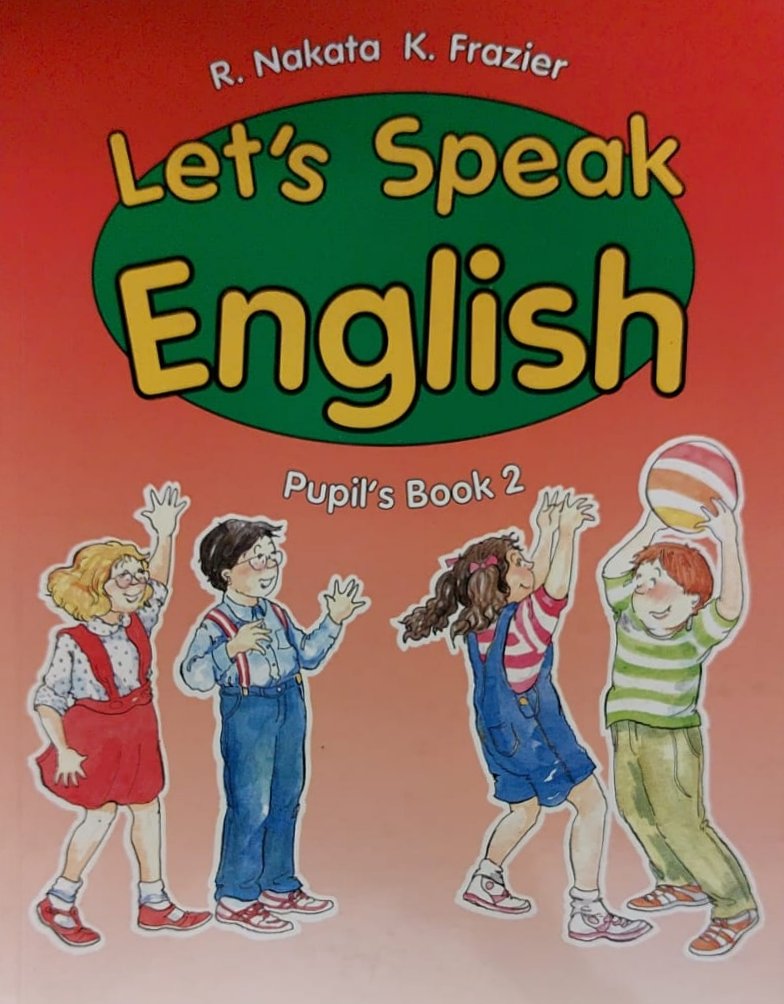 Let's Speak English 2 Pupil's Book