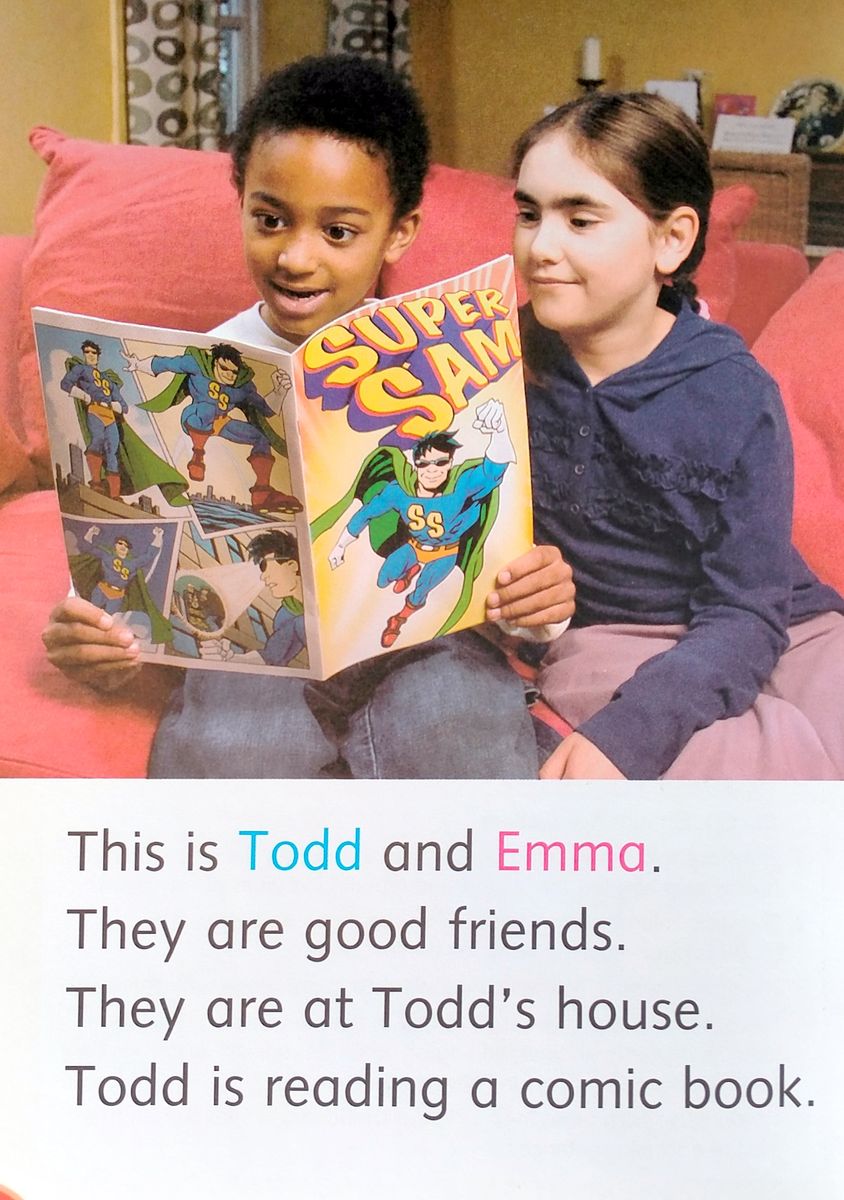 Dolphin Readers 2 Super Sam