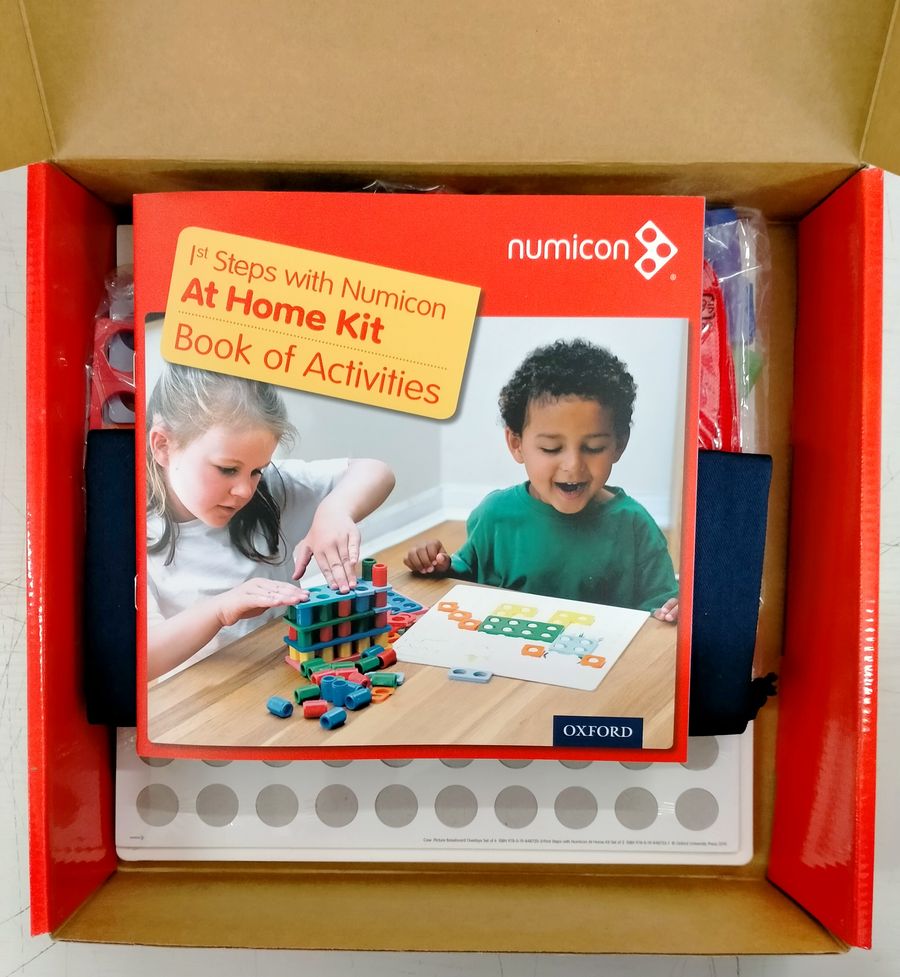 1st Steps with Numicon at Home Kit