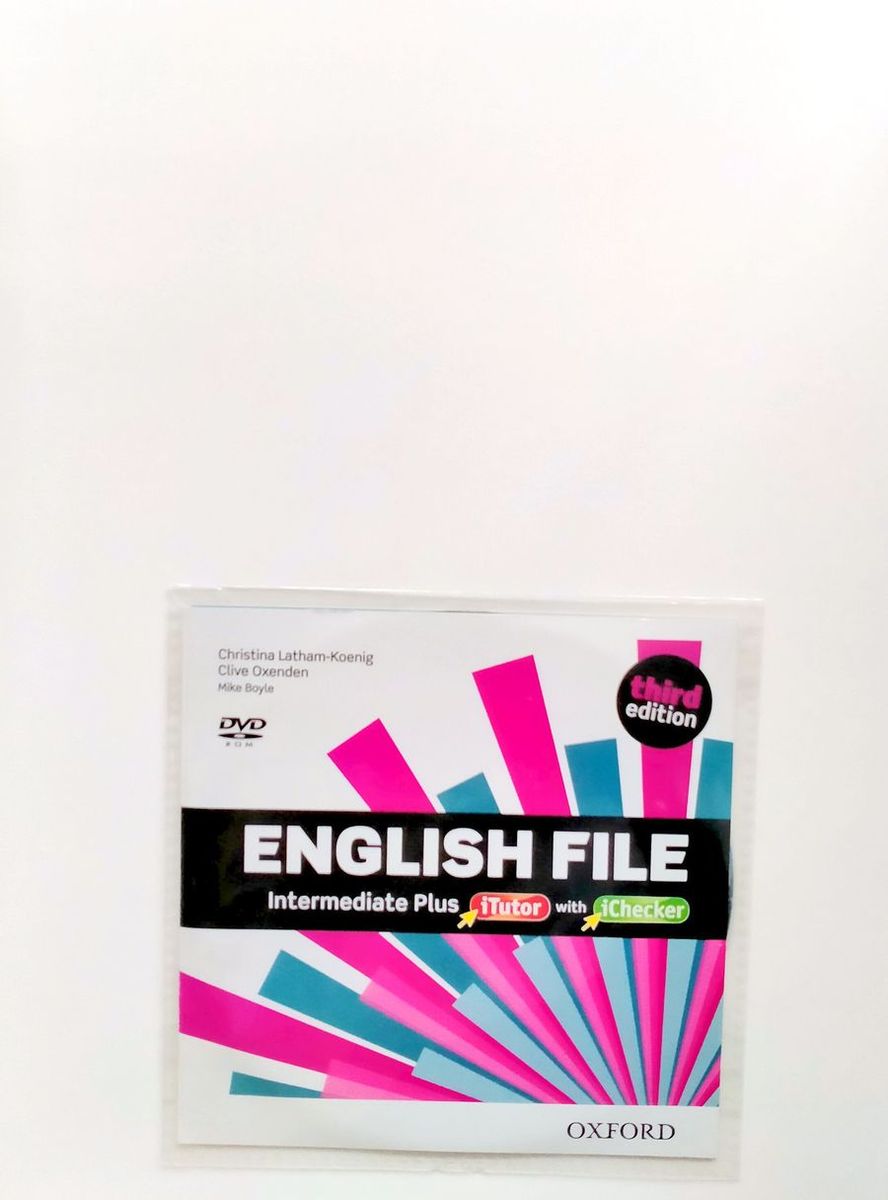 English File (3rd edition) Intermediate Plus Student's Book with iTutor and Online Skills