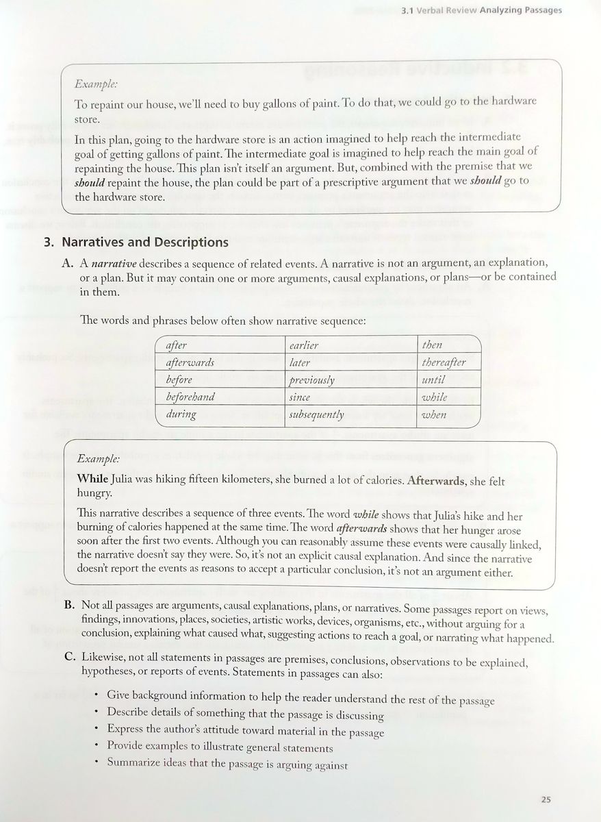 GMAT Official Guide Verbal Review 2024-2025 Book + Online Question Bank
