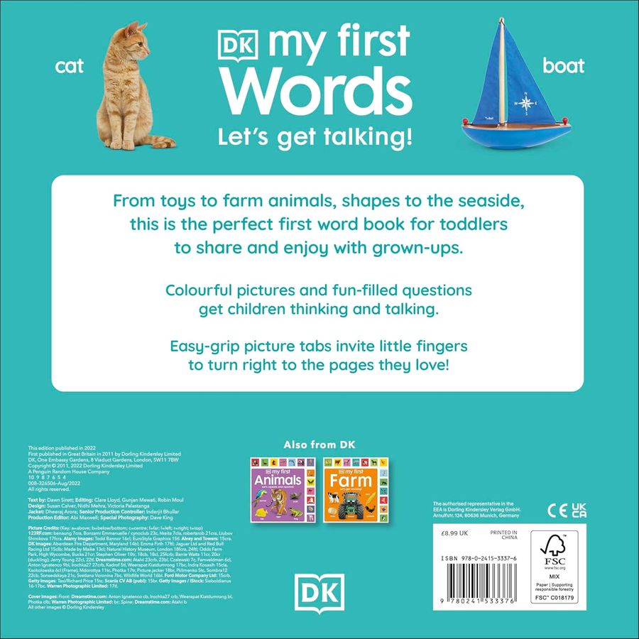 My First Words Let's Get Talking