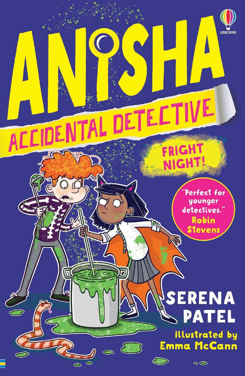 Anisha, Accidental Detective Fright Night