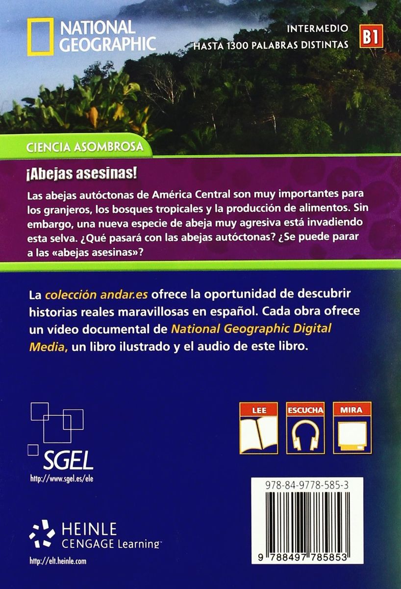 Andar B1 Abejas asesinas + CD